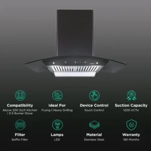 Read more about the article Best Auto Clean Chimney for Smart Kitchen